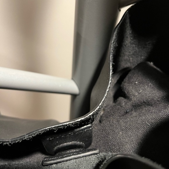 ALLSAINTS ‘Pearl’ Hobo Leather Bag - Picture 11 of 15